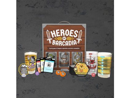 Heroes of Barcadia