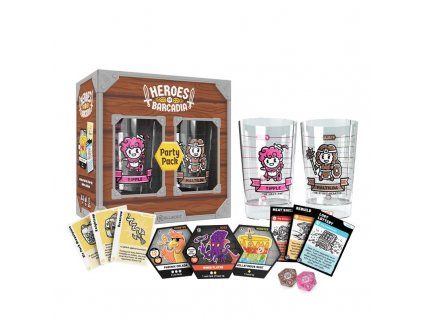 Heroes of Barcadia: Party Pack 2-Additional Player Expansion