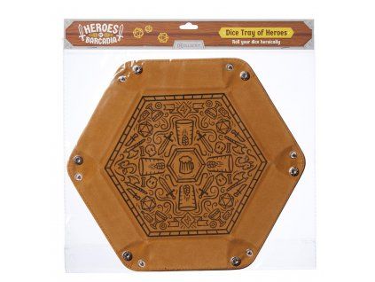 Heroes of Barcadia Dice Tray of Heroes
