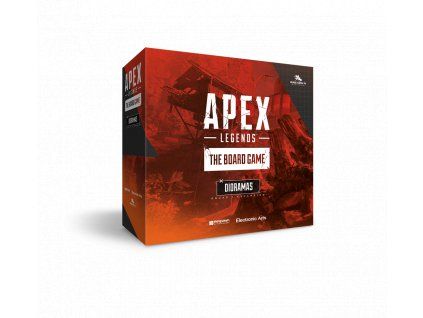 Apex Legends: The Board Game Diorama Expansion for Squad Expansion Legends