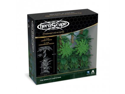 Heroscape: The Grove at Laur’s Edge Terrain Expansion