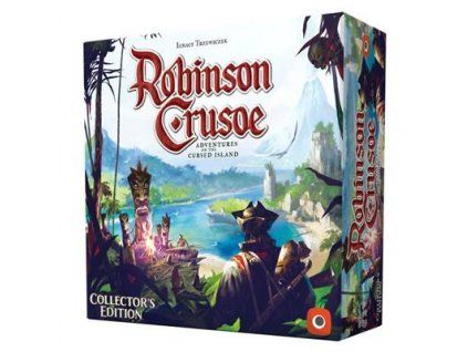 Robinson Crusoe Collectors Edition Retail
