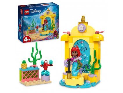 LEGO® Ariel a její hudební pódium 43235