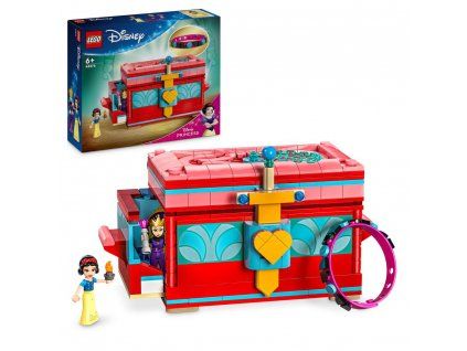 LEGO® Sněhurčina šperkovnice 43276