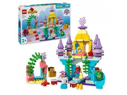 LEGO® Arielin kouzelný podmořský palác 10435
