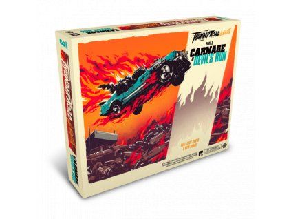 Thunder Road: Vendetta - Carnage at Devil's Run  Expansion