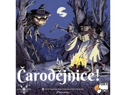 Čarodějnice!  (česky)