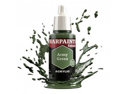 Army Painter - Warpaints Fanatic: Army Green