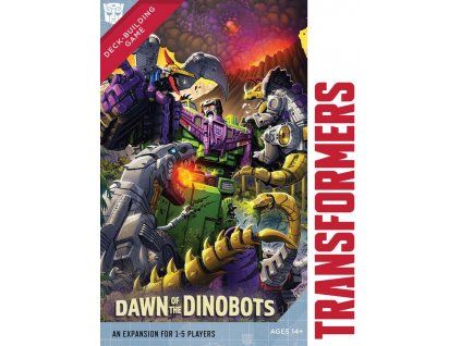 Transformers Deck-Building Game: Dawn of the Dinobots
