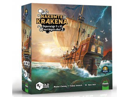 Nakrmte krakena box