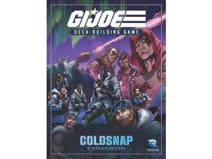 G.I. Joe Deck-Building Game: Coldsnap Expansion