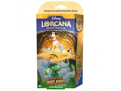 Disney Lorcana: Into the Inklands - Starter Deck Amber & Emerald