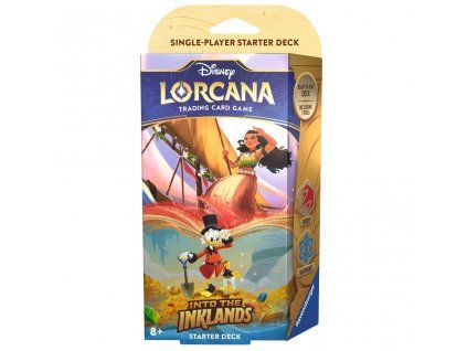 Disney Lorcana: Into the Inklands - Starter Deck Ruby & Sapphire