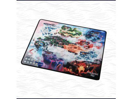 Fractured Sky: Neoprenový Playmat