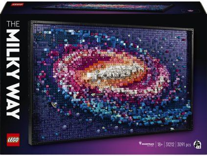 LEGO® Art 31212 Galaxie Mléčná dráha