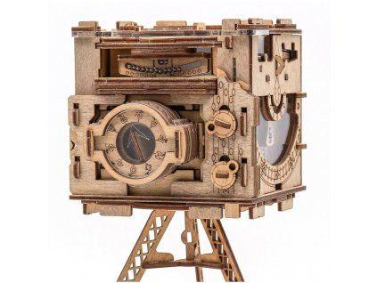 Hlavolam úniková místnost Sherlock's Camera