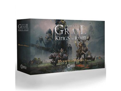 Tainted Grail: Kings of Ruin – Mounted Heroes - EN