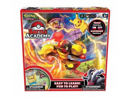 Pokémon TCG: Battle Academy 2024 CZ/SK