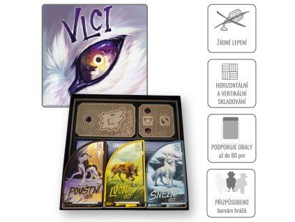 Vlci - INSERT do hry  Insert: The Wolves