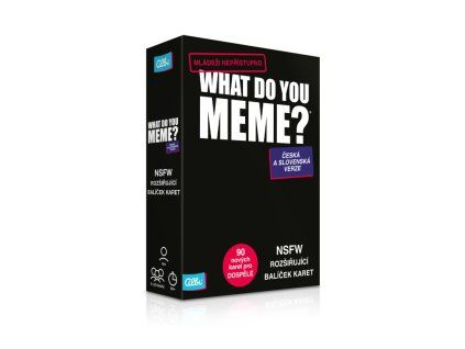 What Do You Meme CZ - rozšíření Mládeži nepřístupno