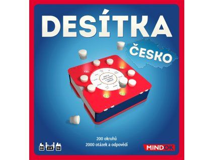 Mindok - Desítka - Česko