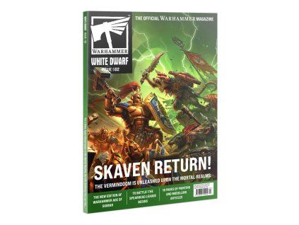 White Dwarf Issue 502 (7/2024)