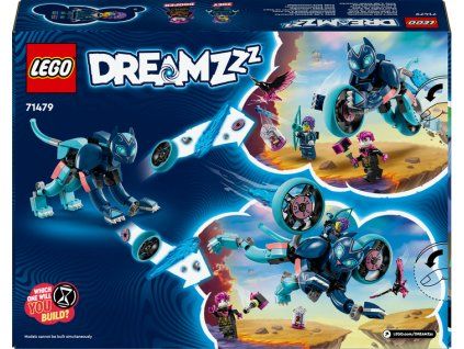 LEGO® DREAMZzz™ Zoey a její kočičí motorka 71479