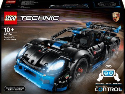 LEGO® Technic Závodní auto Porsche GT4 e-Performance 42176