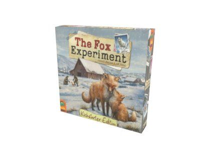 the fox experiment kickstarter edition