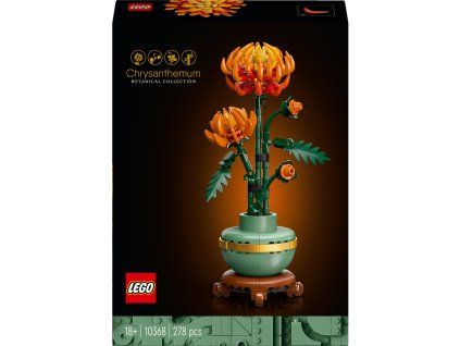 LEGO® Botanicals Chryzantéma 10368