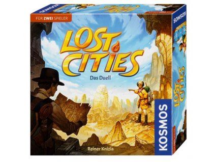 KOSMOS - Lost Cities - Das Duell