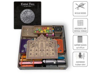 Kutna Hora board game insert 1