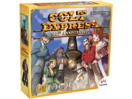3DBOX ColtExpress10ans Collector