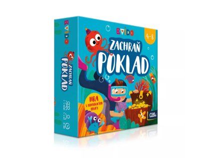 Kvído - Zachraň poklad
