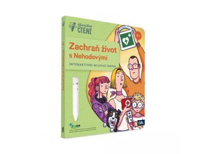 Kniha Zachraň život s Nehodovými