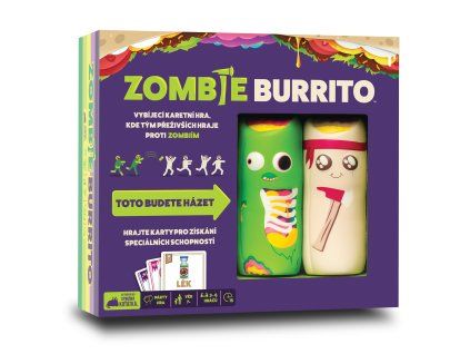 Zombie Burrito CZ vizualizace