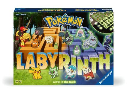 Pokémon Labyrinth – Glow in the Dark - EN