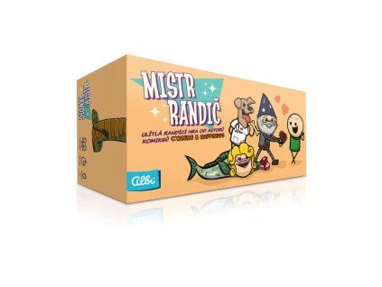 Mistr randič - CZ