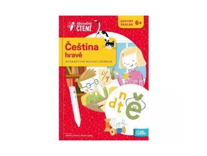 Kniha Čeština hravě