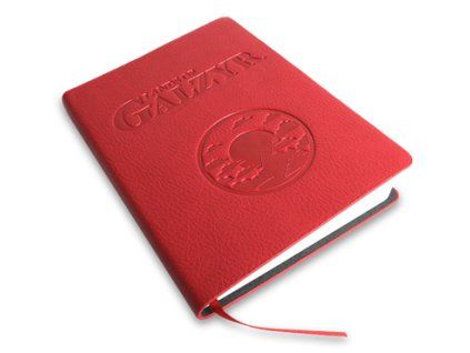 Lands of Galzyr Accessories: Adventure Journal - EN