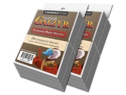 Lands of Galzyr Accessory Sleeves bundle
