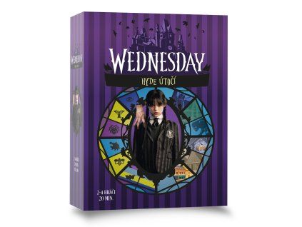Wednesday vizualizace