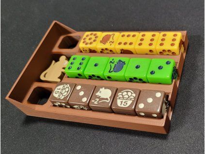 Dary lesa (Forage) - 3D insert  NENÍ HRA!