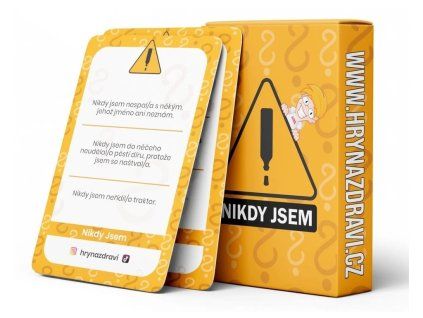 54 hra nikdy jsem