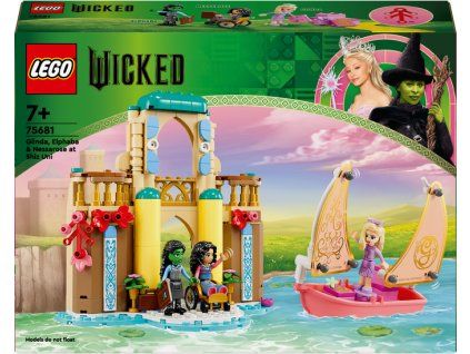 LEGO® Wicked Glinda, Elphaba a Nessarose na Shiz univerzitě 75681