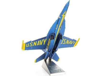 Metal Earth F-18 Super Hornet Blue Angel