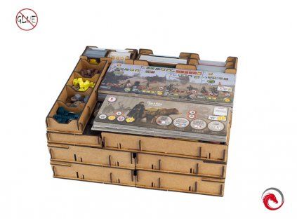 e-Raptor - Scythe: Legendary Box insert