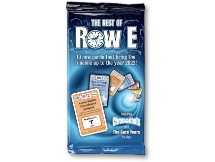 Chrononauts: The Rest of Row E Expansion - EN