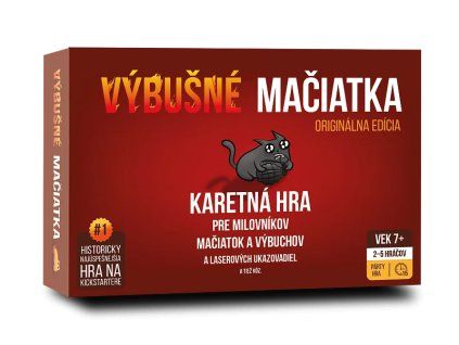 Výbušné mačiatka - SK