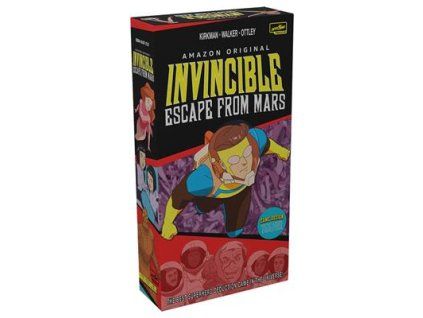 Invincible: Escape From Mars - EN